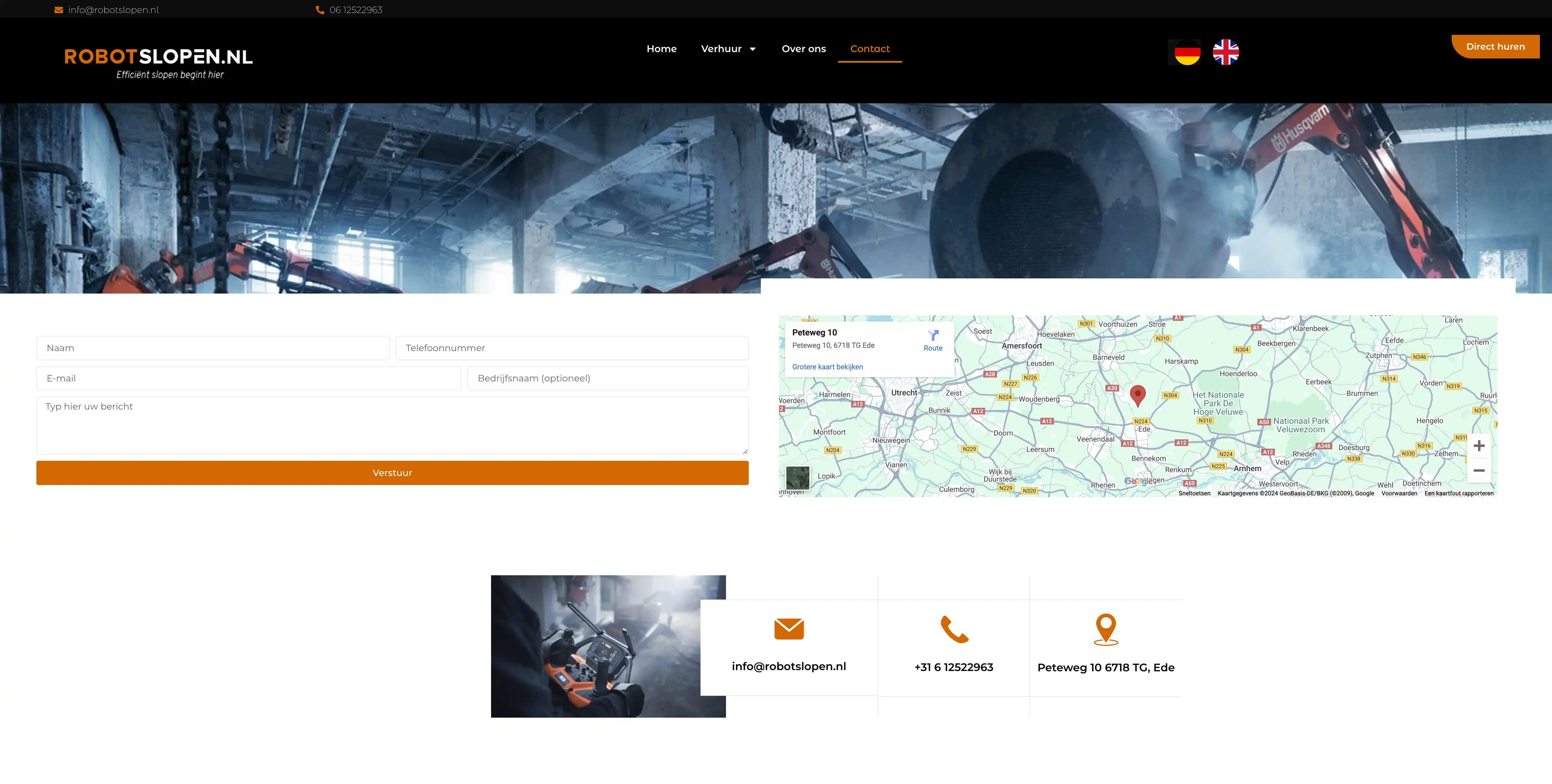 Afbeeldingen Robotslopen